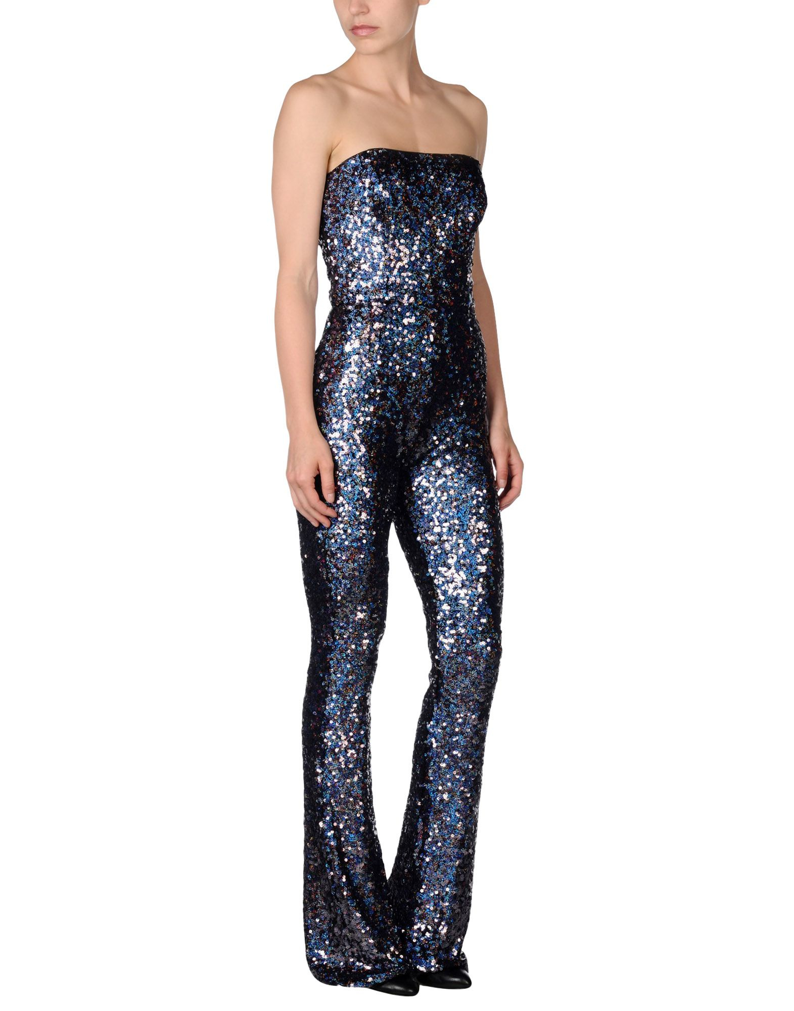 French connection Jumpsuit in Purple Lyst